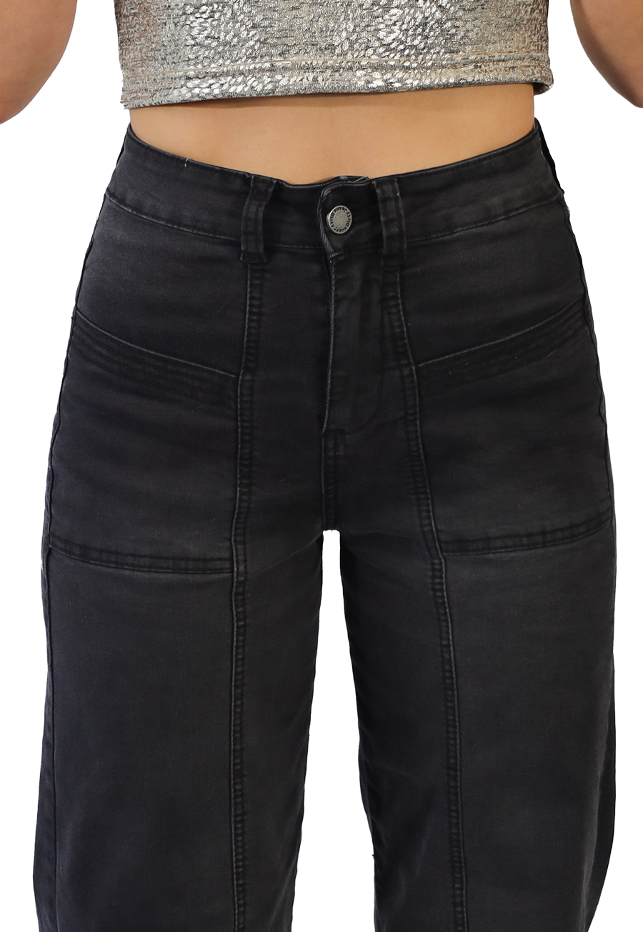 JEANS CARGO MUJER JE4028N - 3