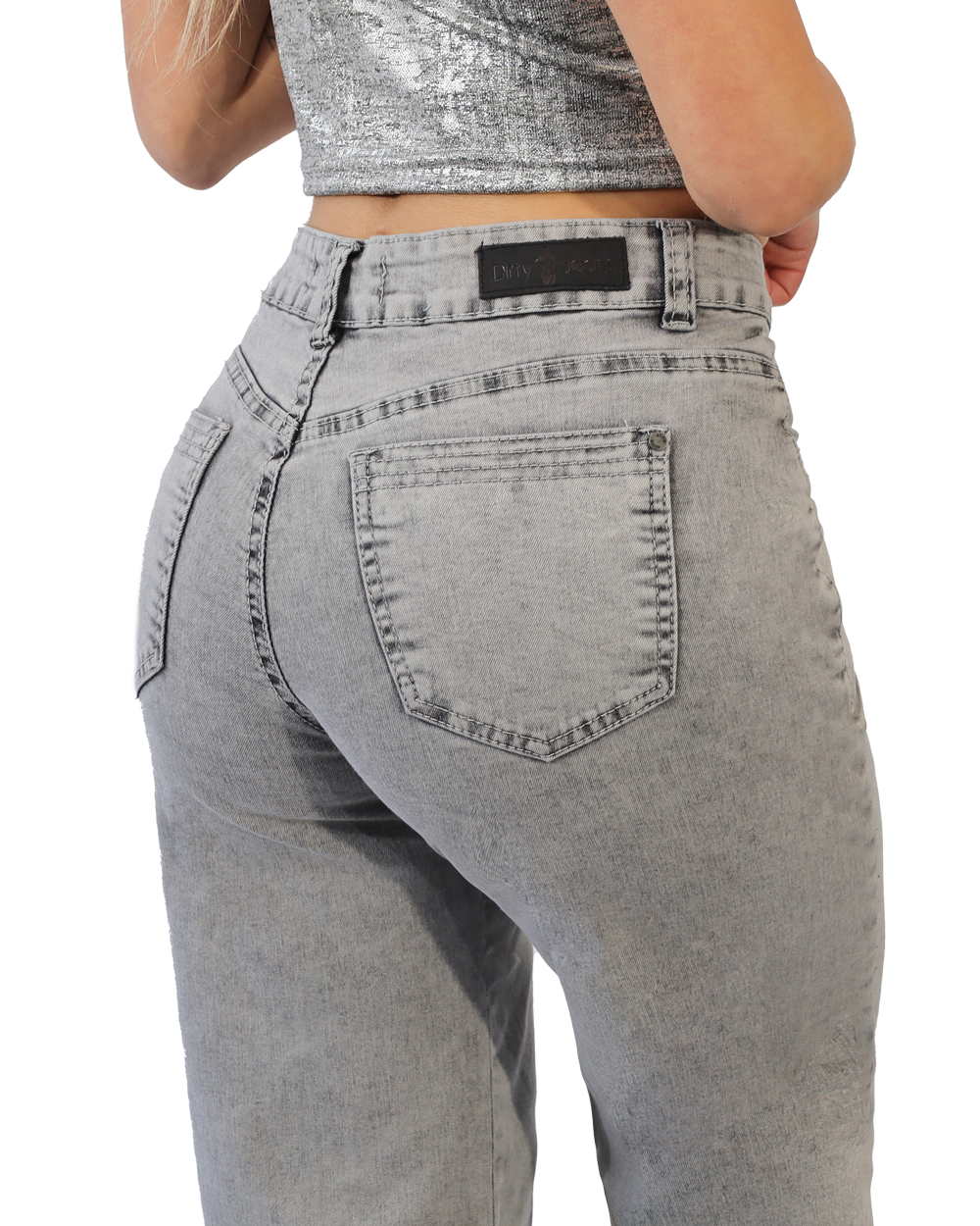 JEANS RECTO MUJER JE4028GC - 3