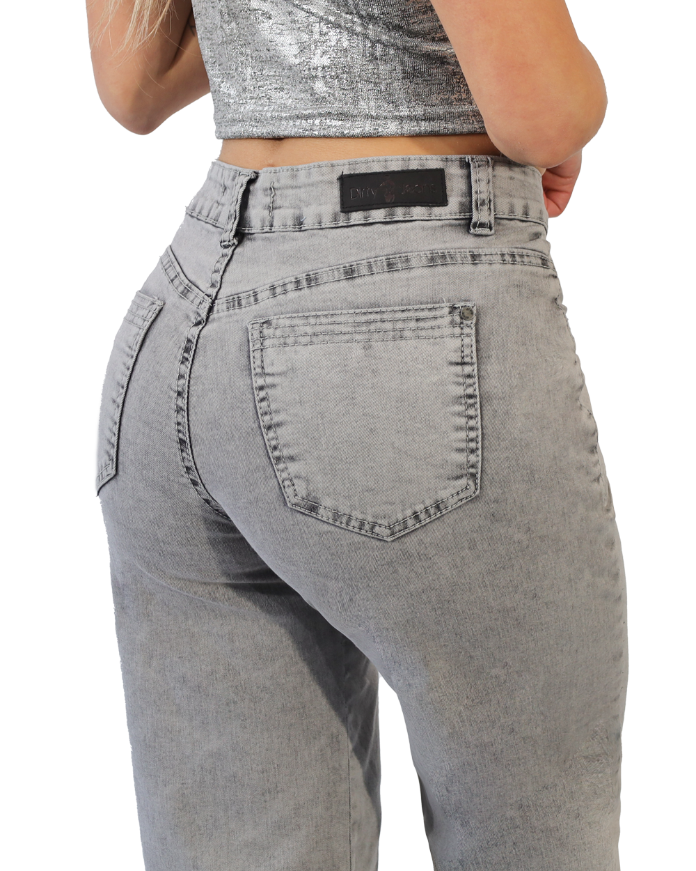 JEANS RECTO MUJER JE4028GC - 3