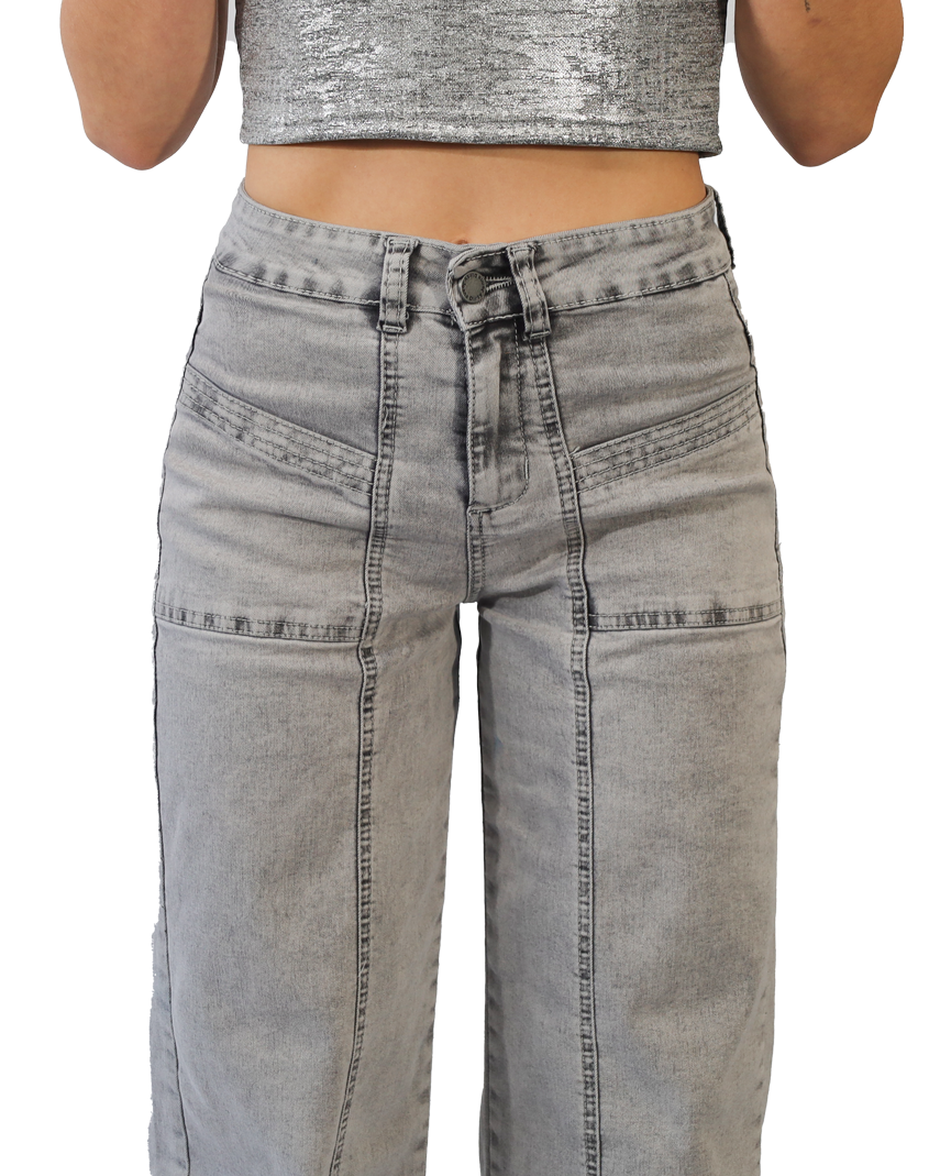 JEANS RECTO MUJER JE4028GC - 4