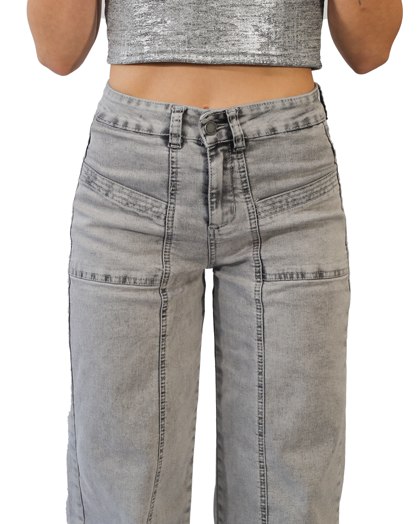 JEANS RECTO MUJER JE4028GC - 4