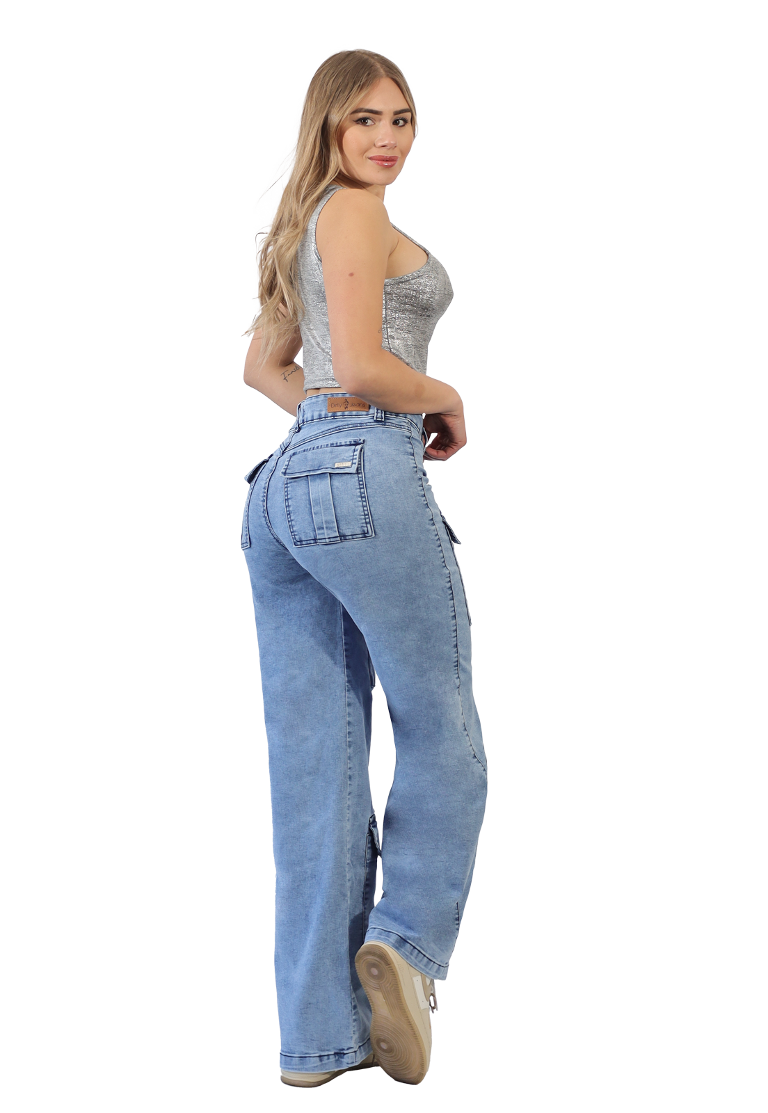 JEANS MUJER RECTO JE4029C - 2