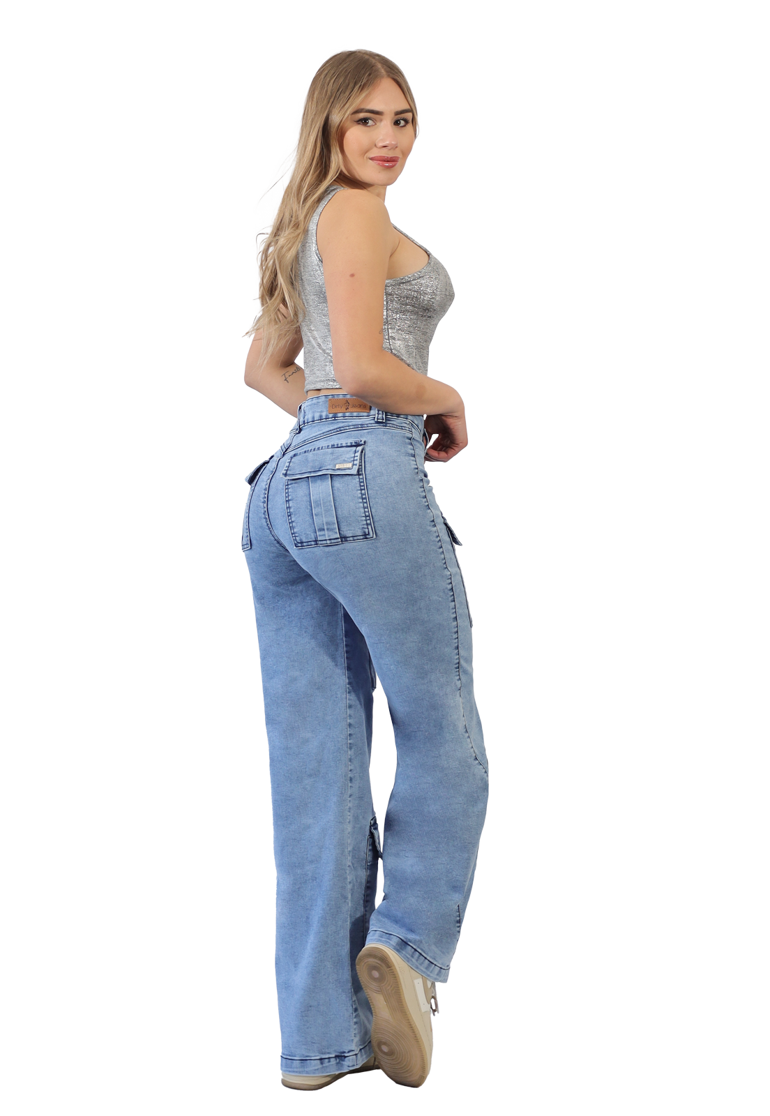 JEANS MUJER RECTO JE4029C - 2