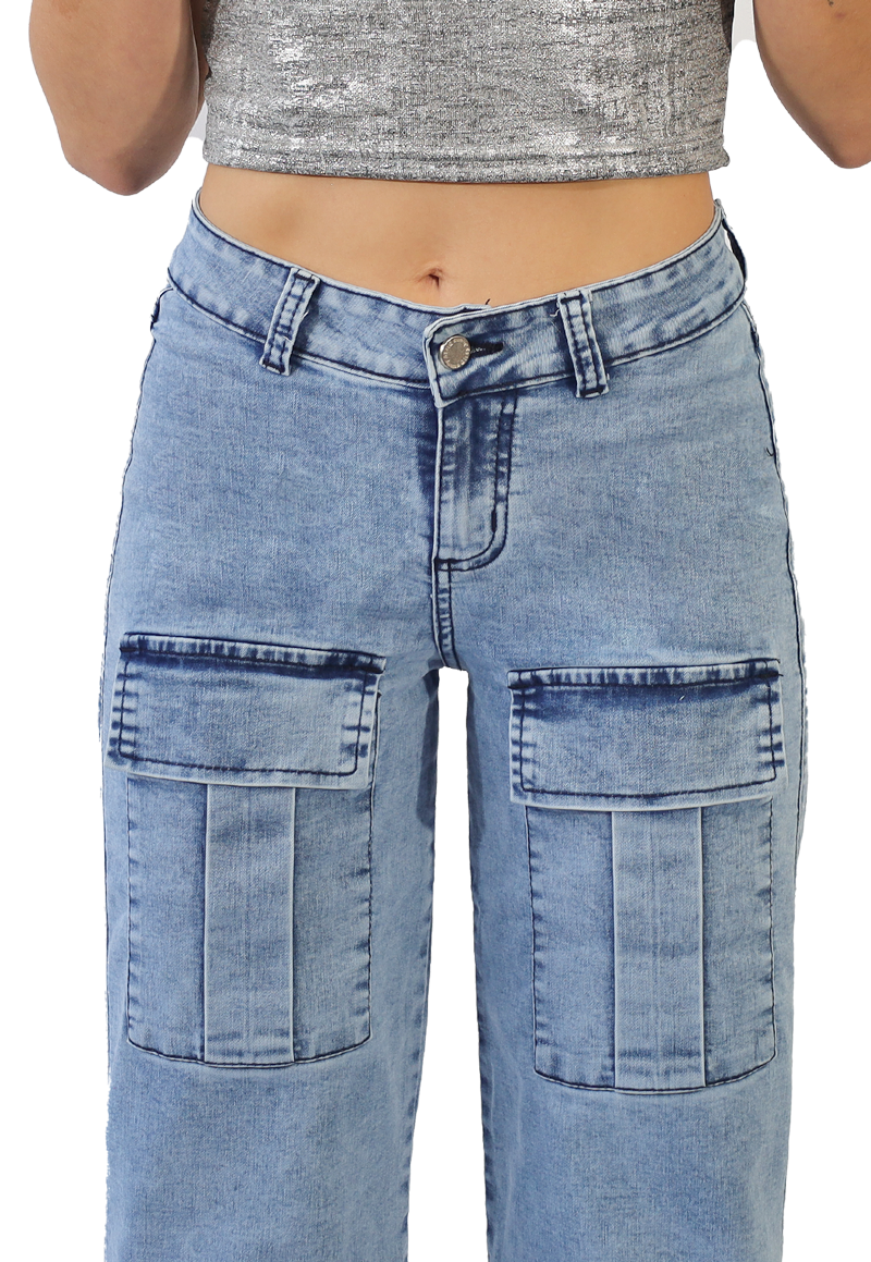 JEANS MUJER RECTO JE4029C - 3
