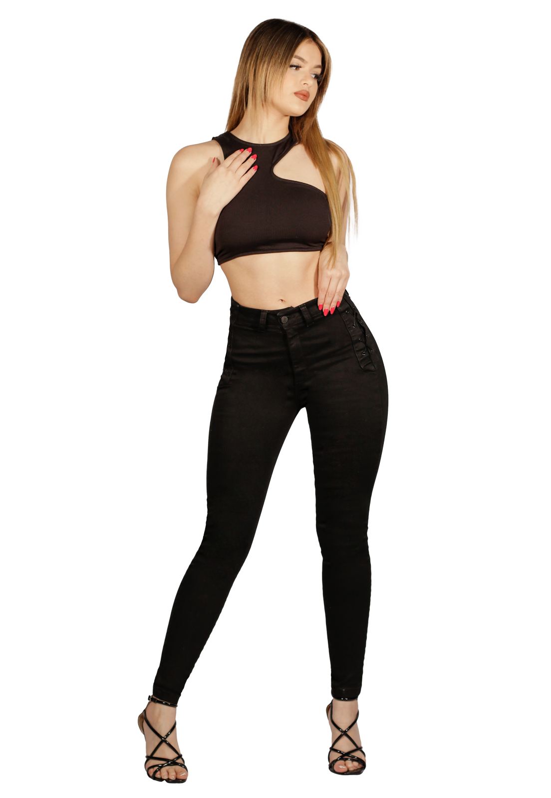 JEANS MUJER JE3509ND - 1