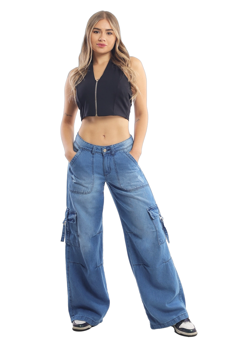 JEANS MUJER JE4056C - 1