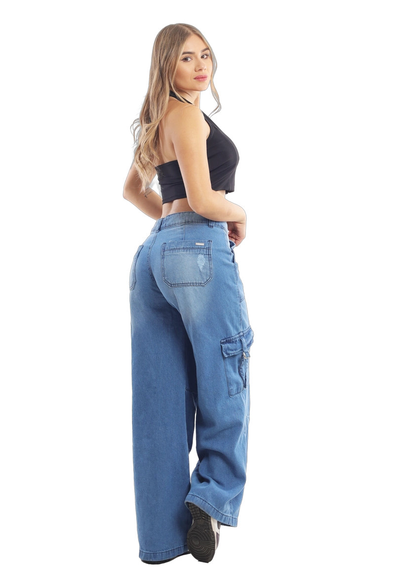 JEANS MUJER JE4056C - 2