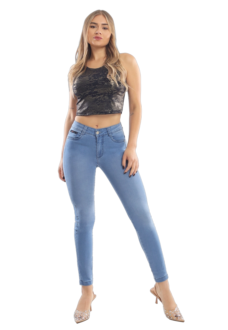 JEANS MUJER SKINNY JE4021C - 1