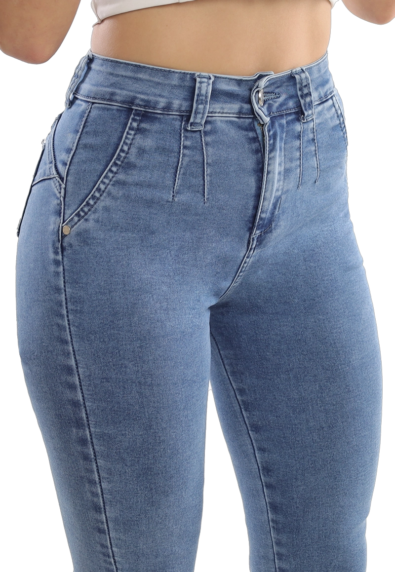 JEANS MUJER PITILLO JE4011C - 3