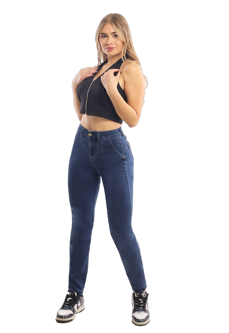 JEANS MUJER PITILLO JE4011A - 1