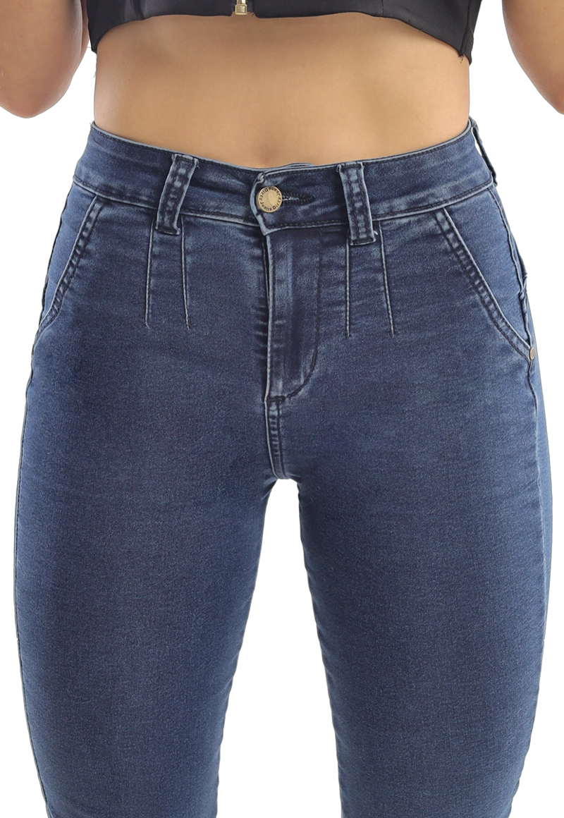 JEANS MUJER PITILLO JE4011A - 3