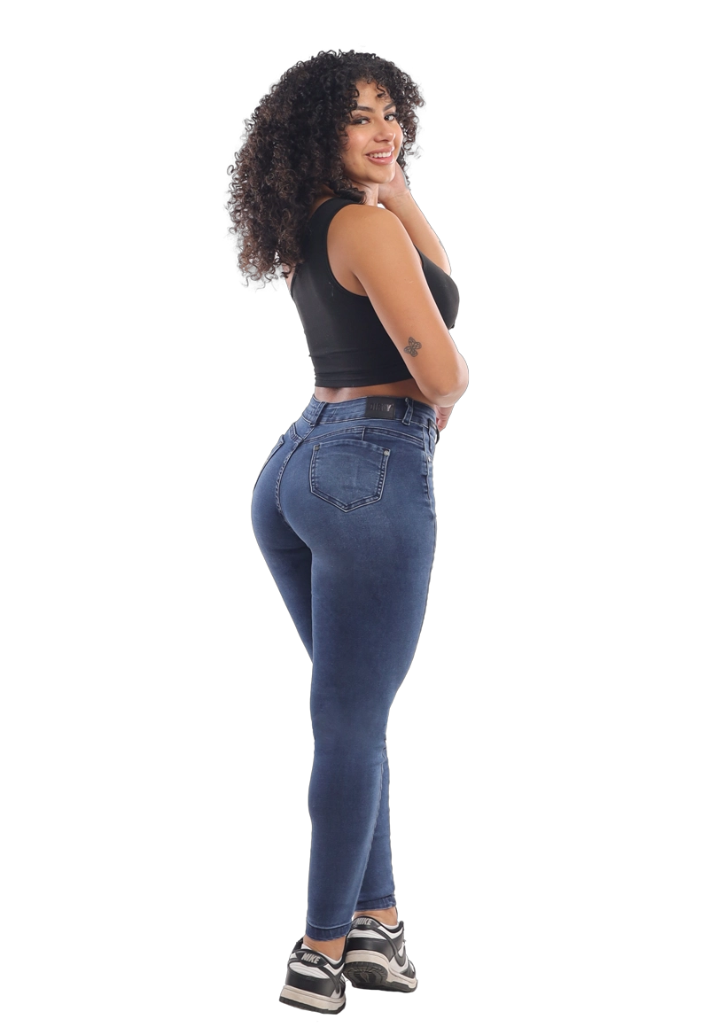 JEANS MUJER PITILLO JE4025A - 2