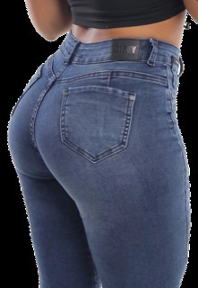 JEANS MUJER PITILLO JE4025A - 4