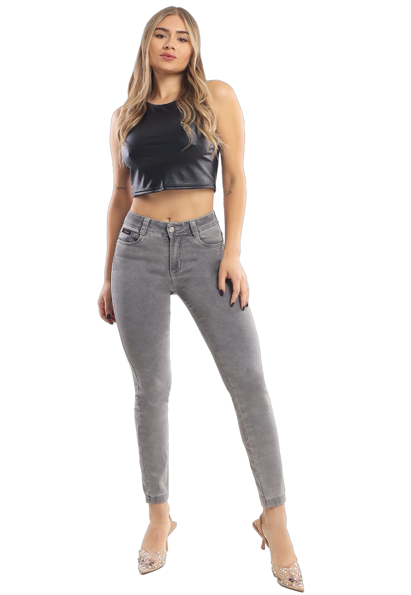 JEANS MUJER SKINNY JE4021GC - 1