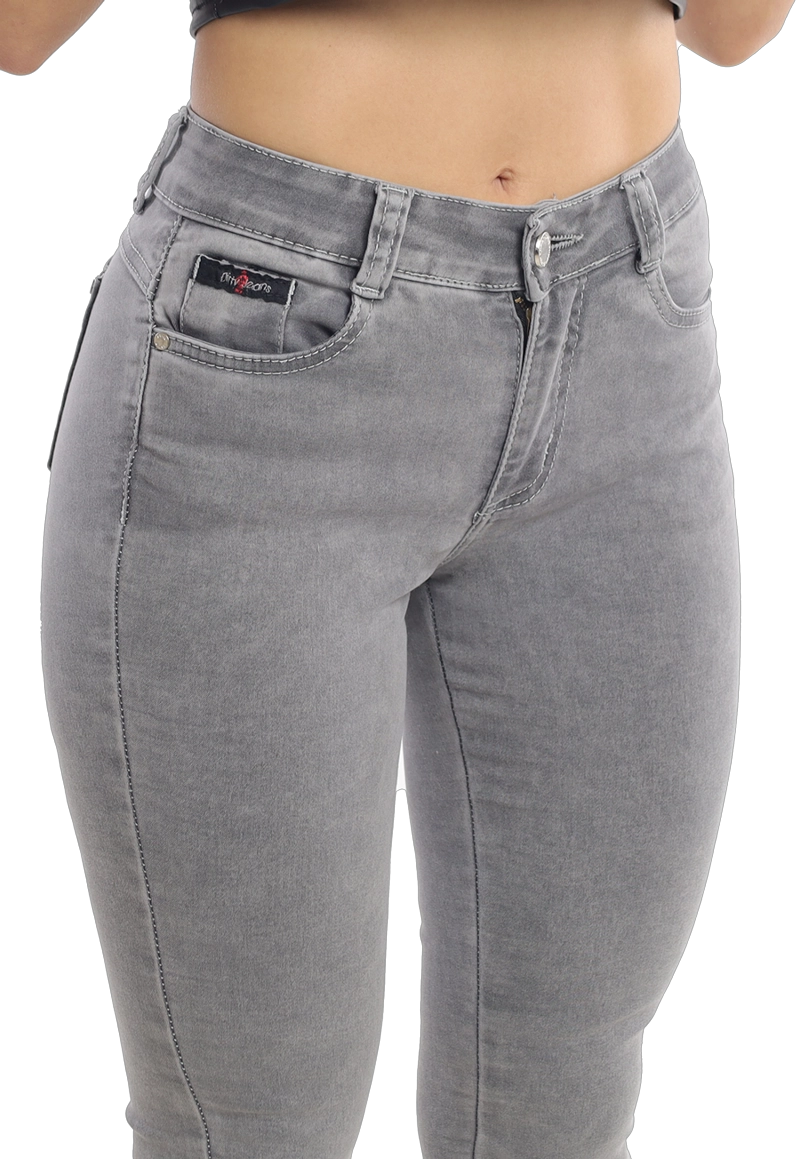 JEANS MUJER SKINNY JE4021GC - 3