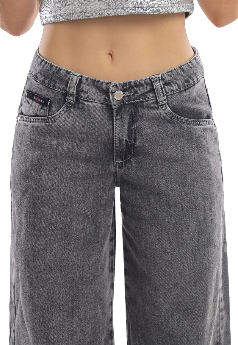 JEANS MUJER WIDE LEG JE4012GC - 3