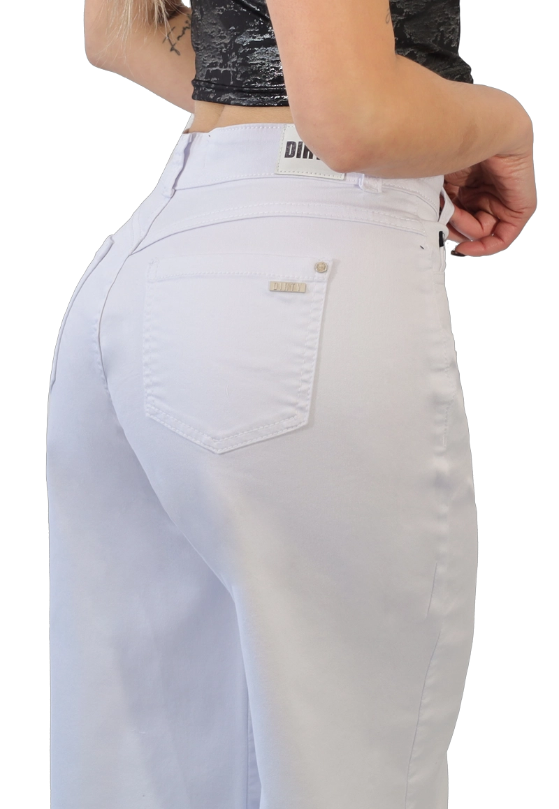 JEANS MUJER WIDE LEG JE3905BL - 4