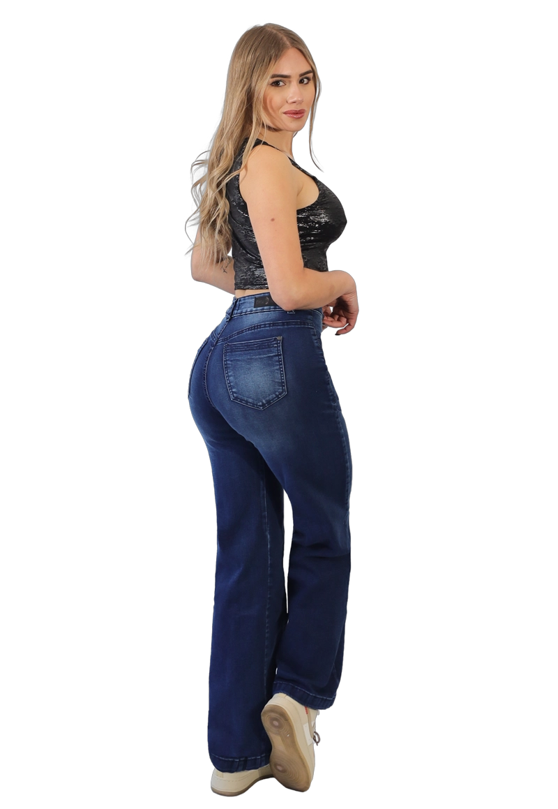 JEANS CARGO MUJER JE4028A - 2