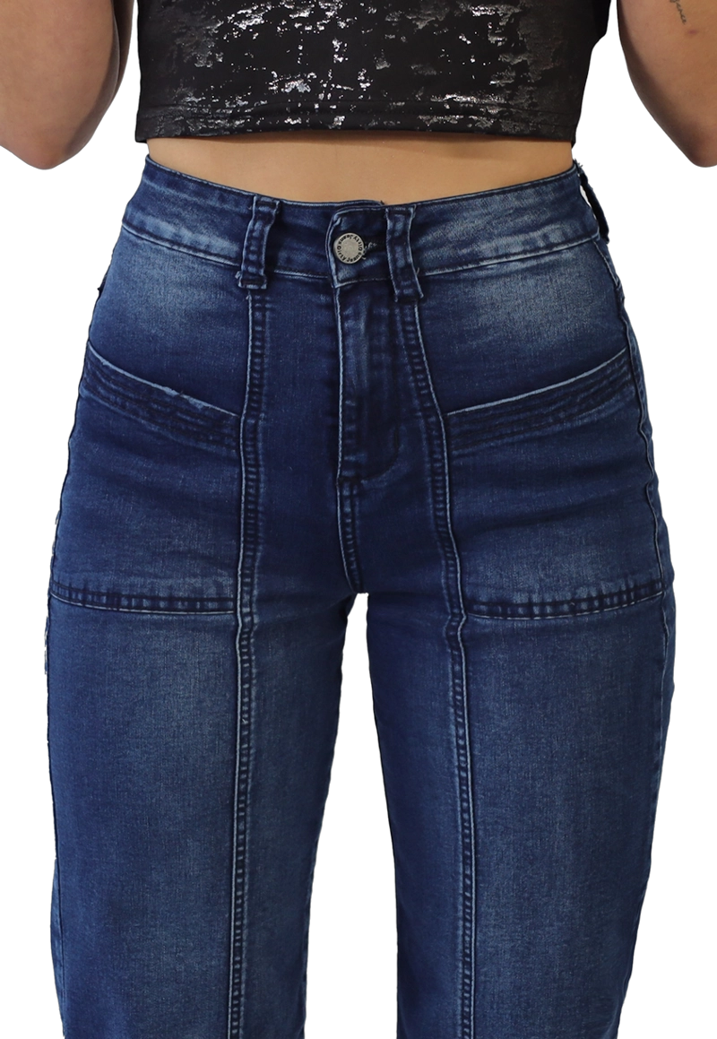 JEANS CARGO MUJER JE4028A - 3
