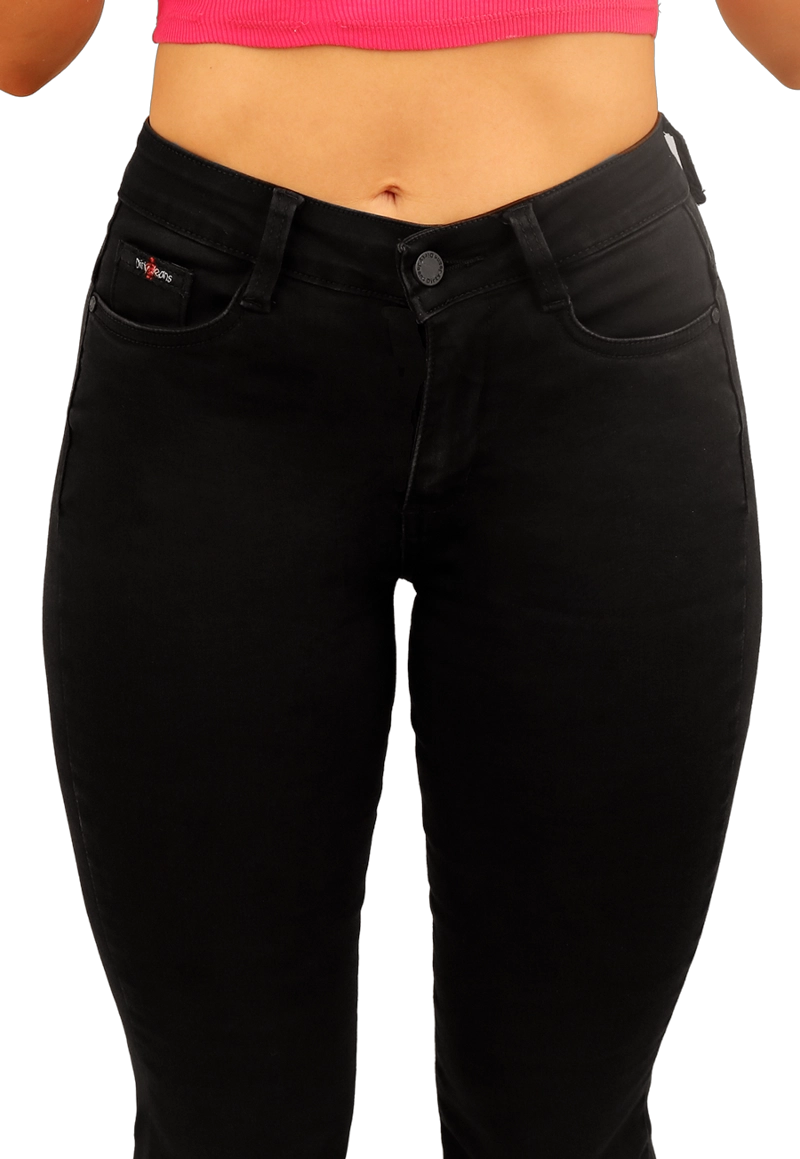 JEANS FLARE MUJER JE3907N - 3