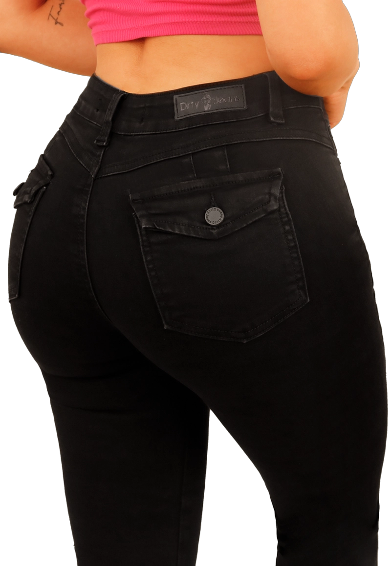 JEANS FLARE MUJER JE3907N - 4