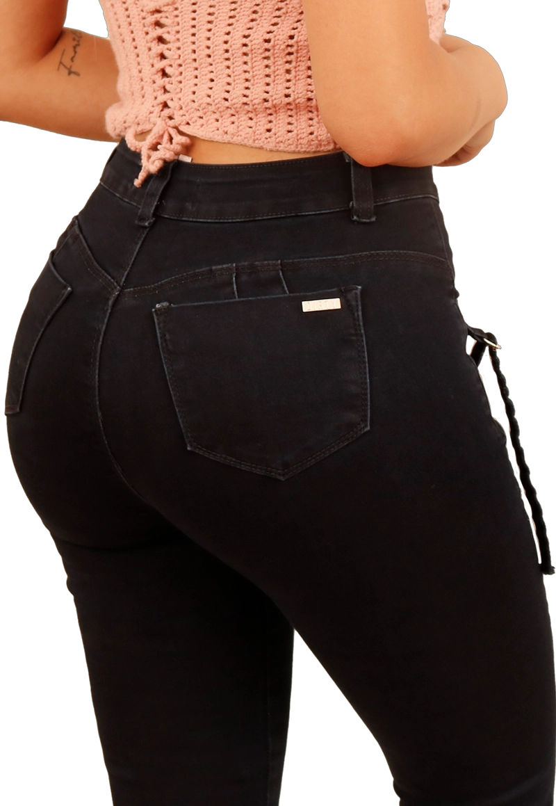 JEANS MUJER JE3908A - 4