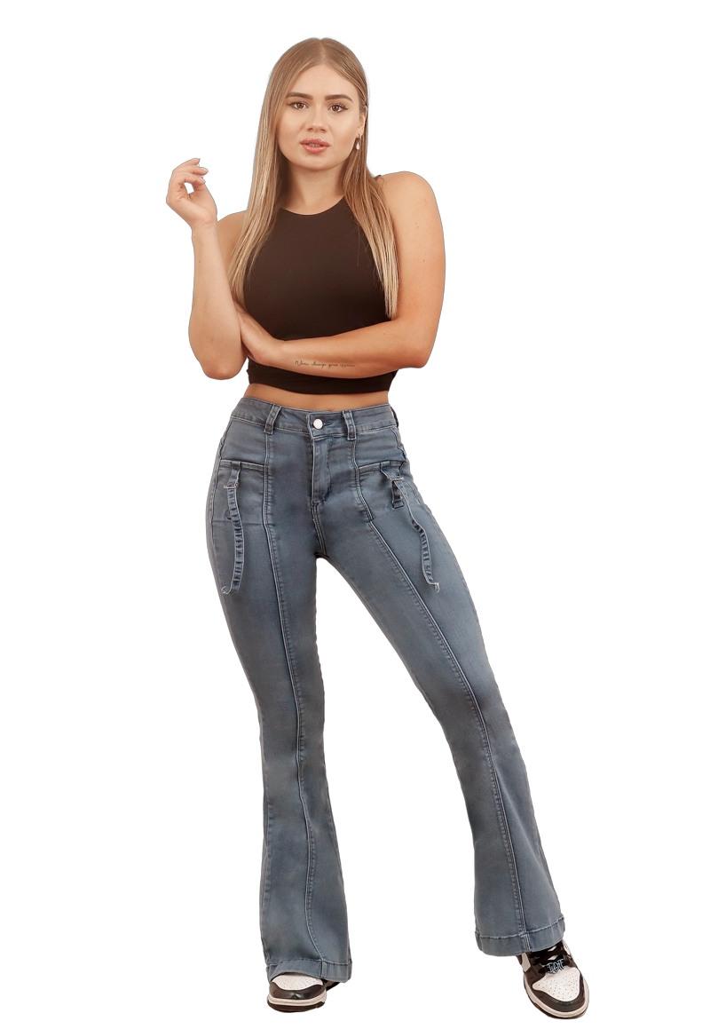 JEANS MUJER JE3908C - 1