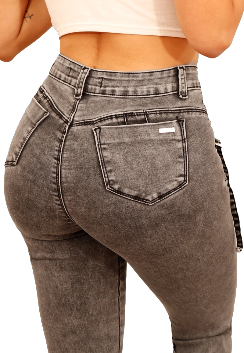 JEANS MUJER JE3908G - 4