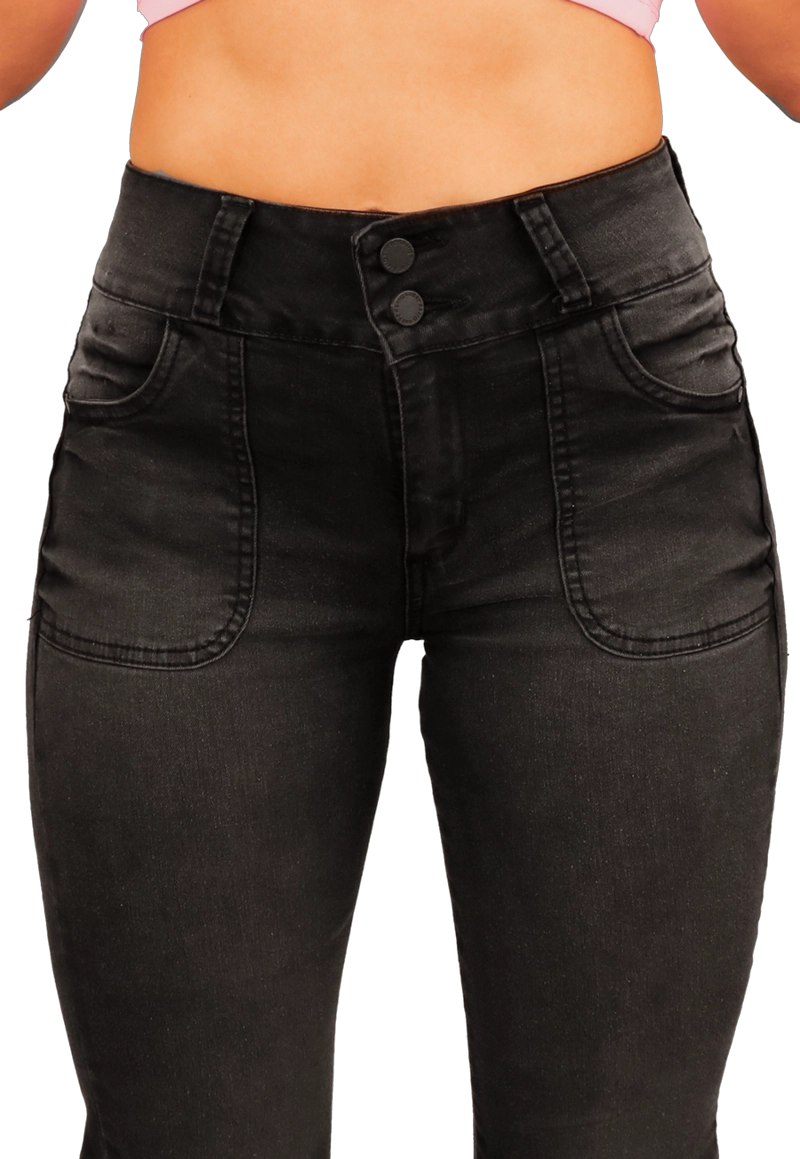 JEANS MUJER FLARE JE3909N - 3