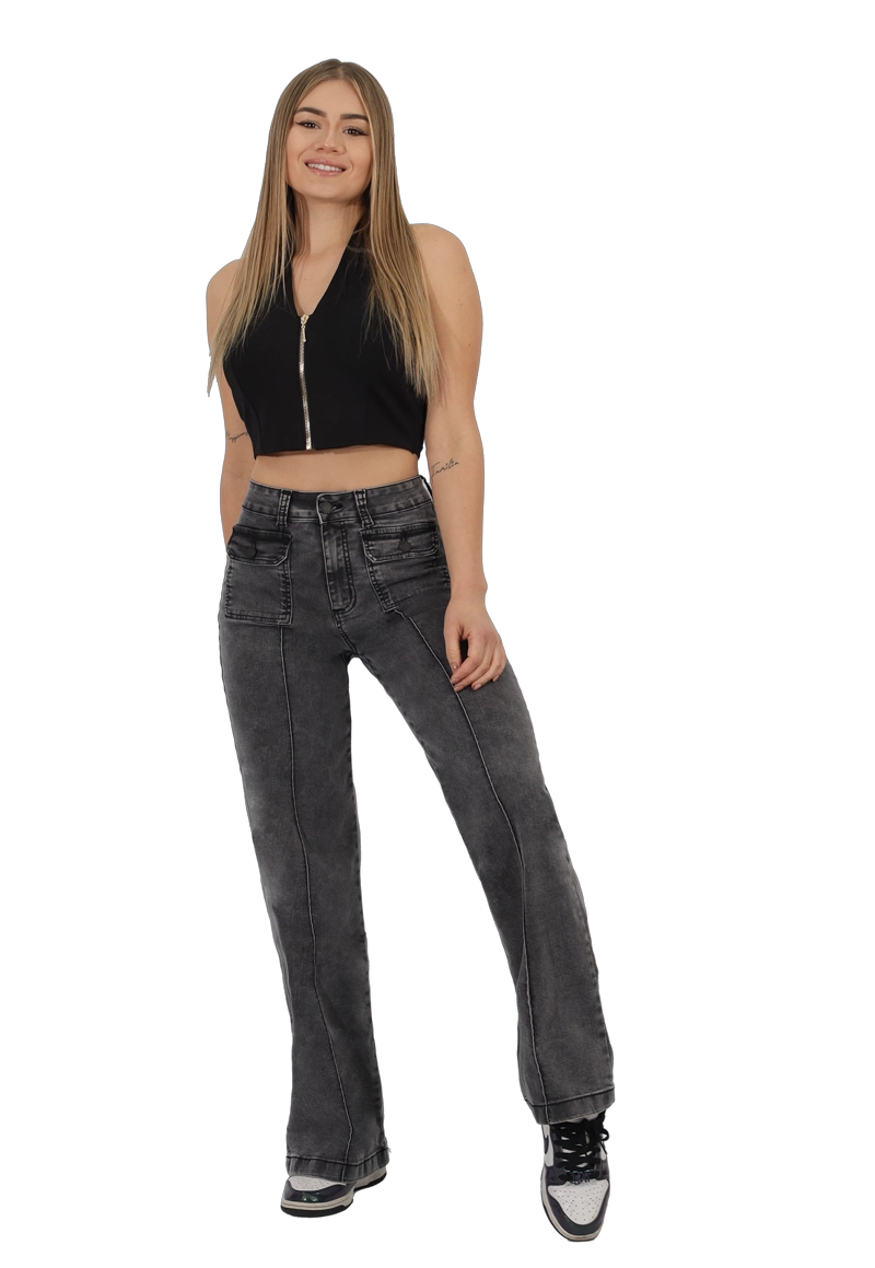 JEANS MUJER FLARE JE3987GC - 1