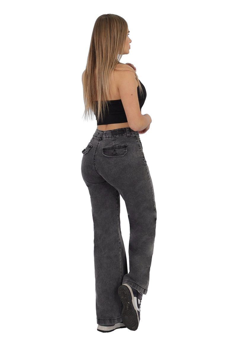 JEANS MUJER FLARE JE3987GC - 2