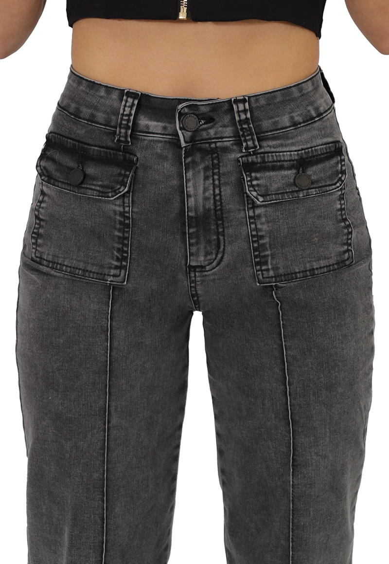 JEANS MUJER FLARE JE3987GC - 3