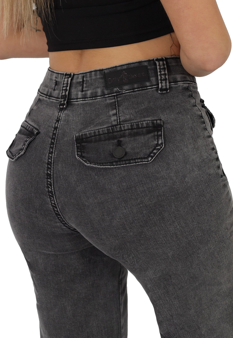 JEANS MUJER FLARE JE3987GC - 4