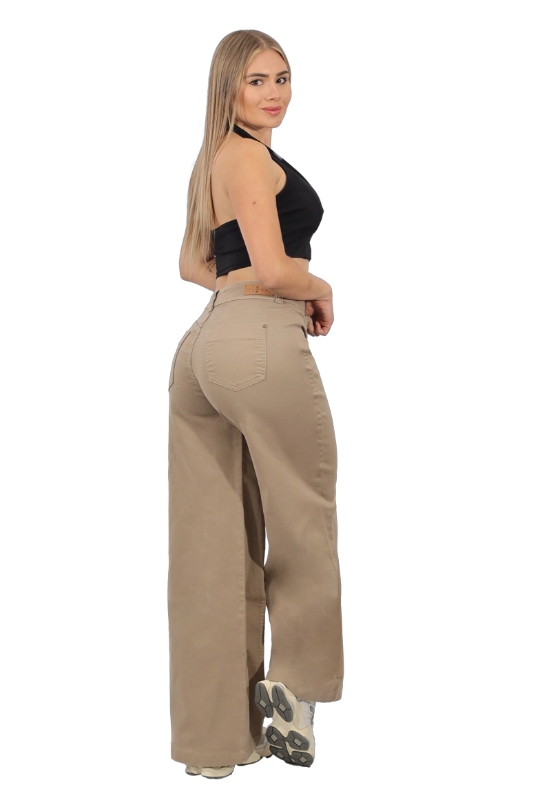JEANS CARGO MUJER JE4028BE - 2