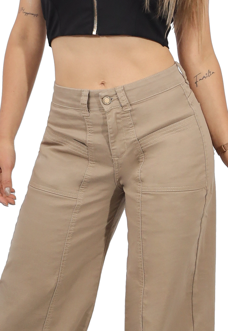 JEANS CARGO MUJER JE4028BE - 4