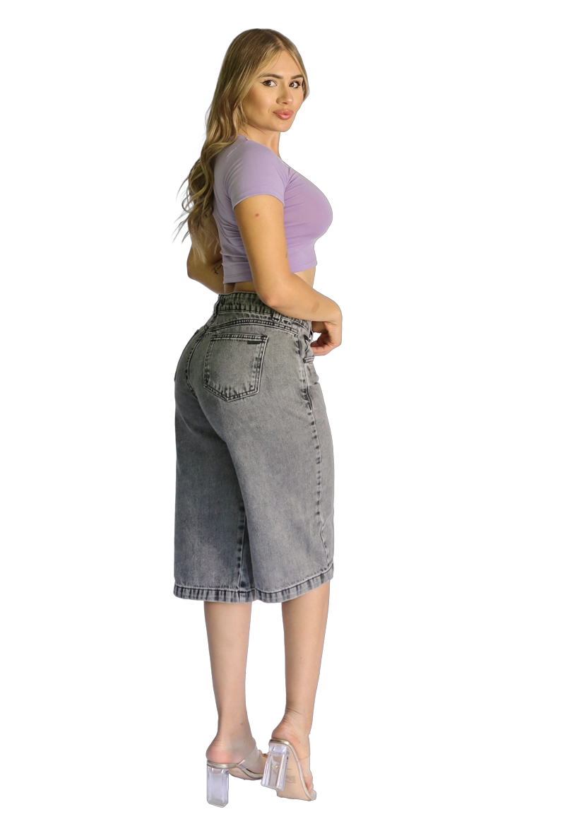 JEANS BERMUDAS MUJER JE4110GC - 2