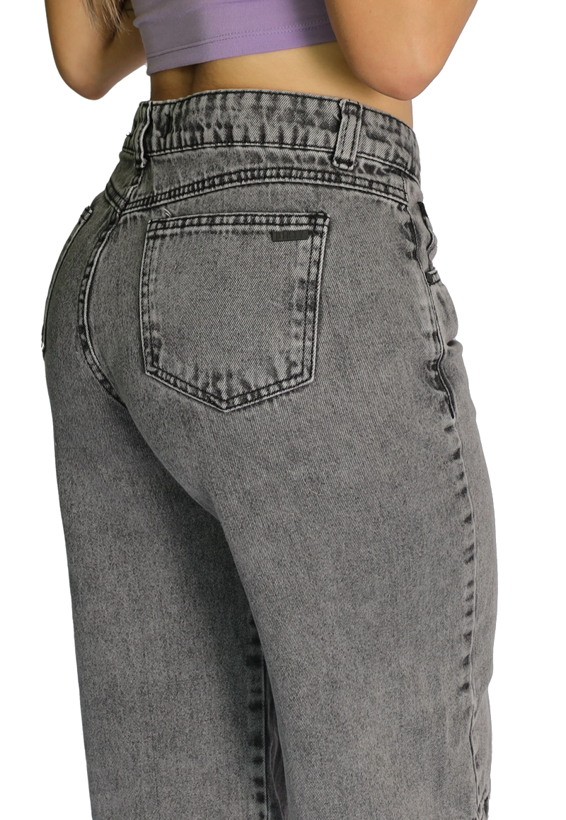 JEANS BERMUDAS MUJER JE4110GC - 4