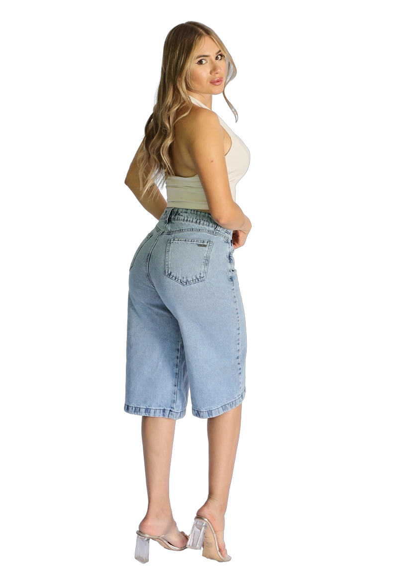 JEANS BERMUDAS MUJER JE4110C - 2