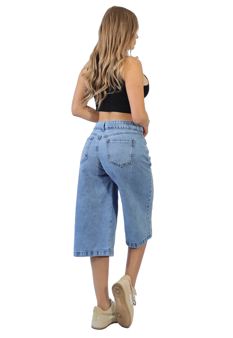 JEANS BERMUDAS MUJER JE 4111C - 2