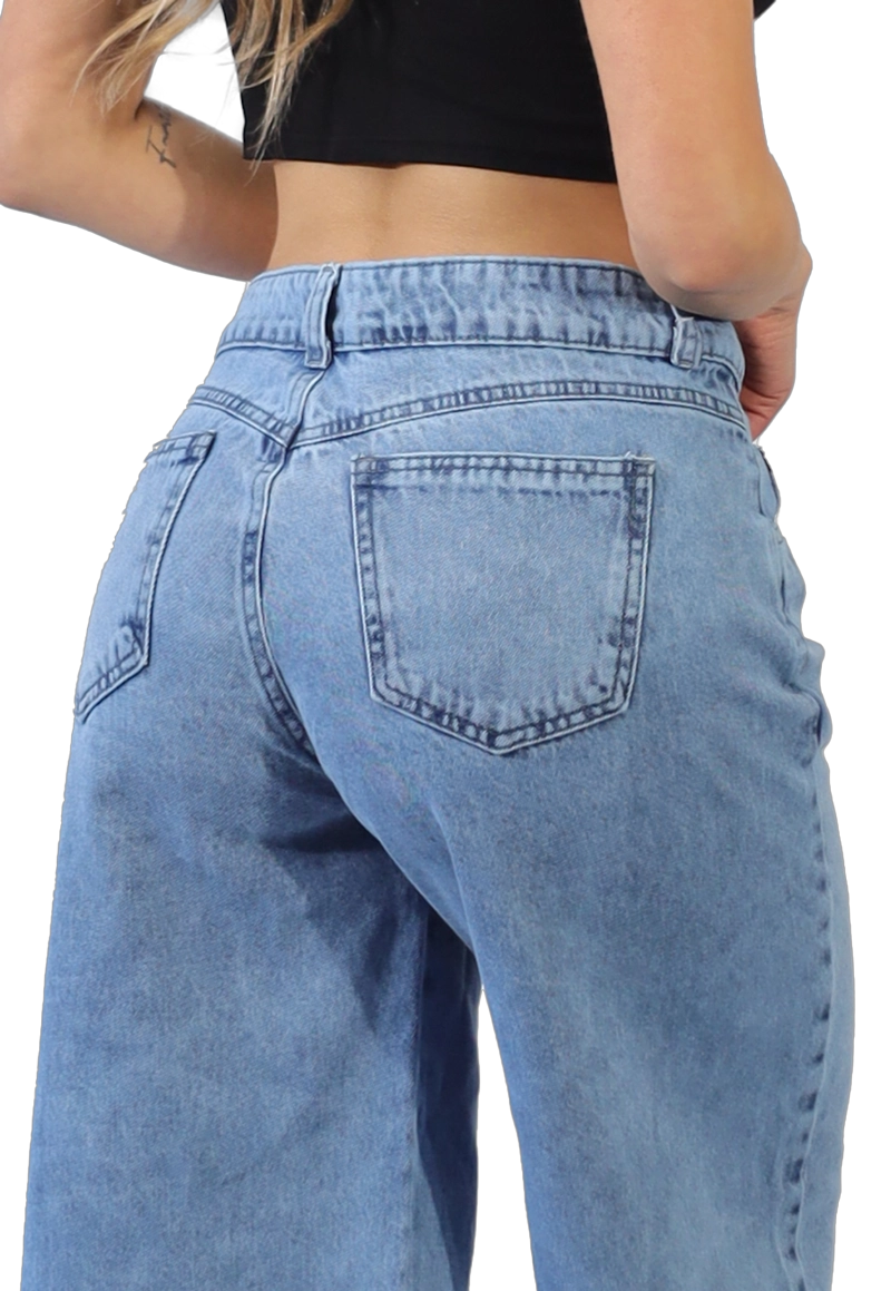 JEANS BERMUDAS MUJER JE 4111C - 4