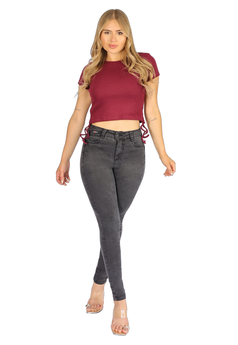 JEANS MUJER SKINNY JE3319GL - 1