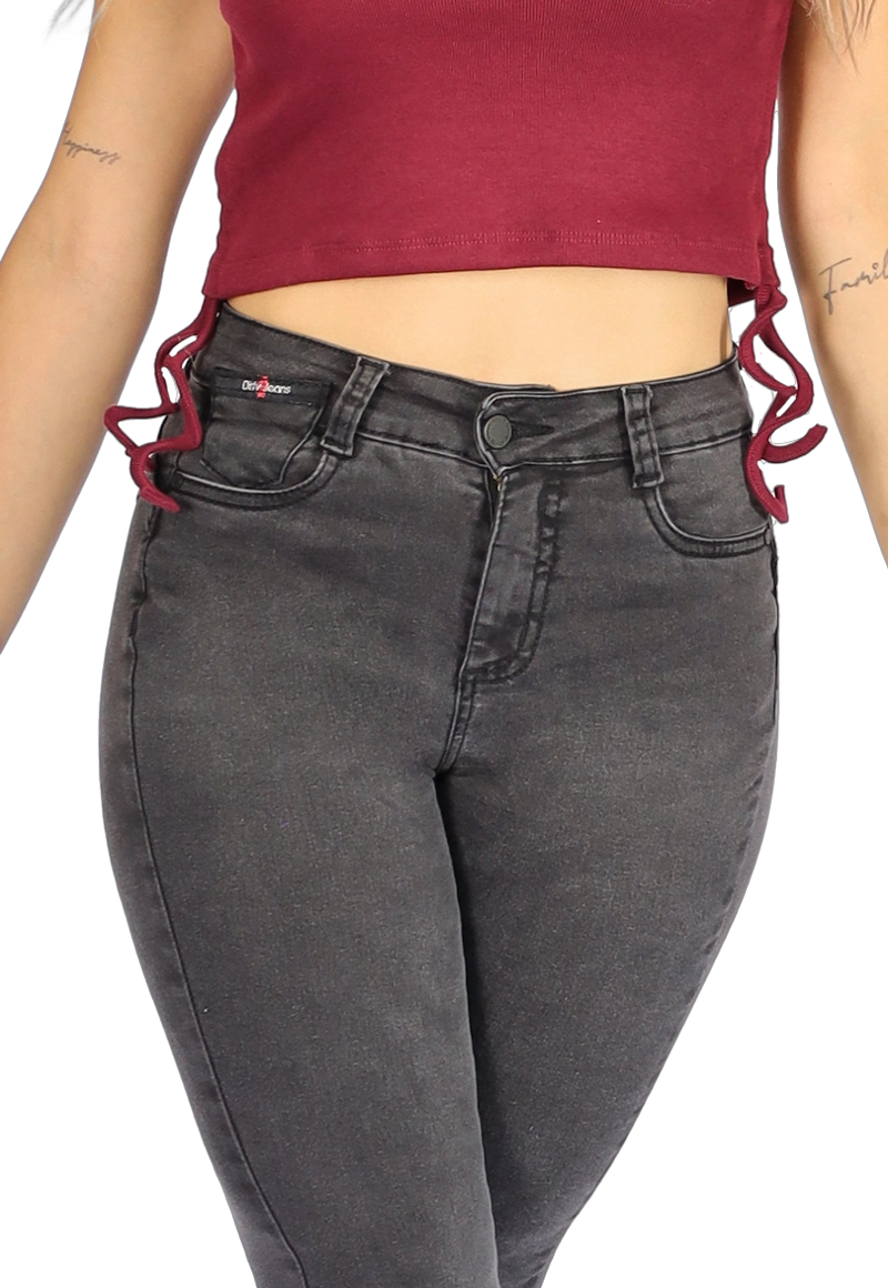 JEANS MUJER SKINNY JE3319GL - 3