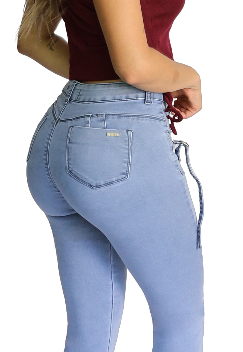 JEANS FLARE MUJER JE3908H - 4