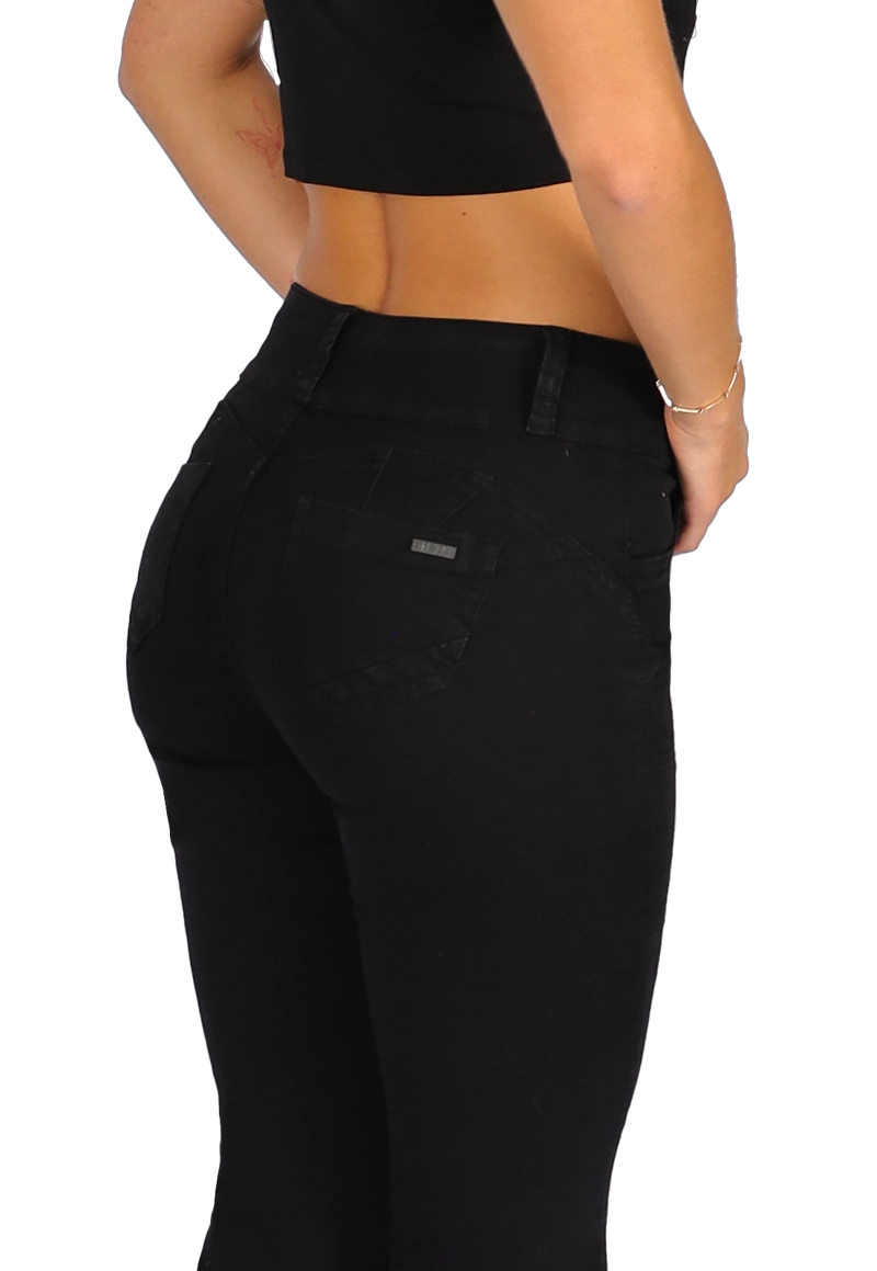 JEANS MUJER FLARE JE3912N - 4