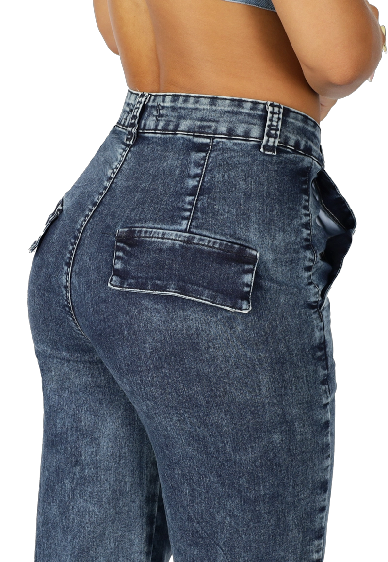 JEANS MUJER JE4201A - 4