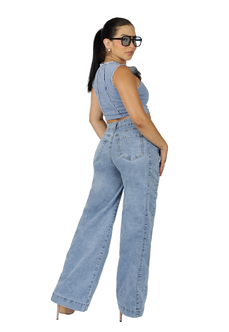 JEANS MUJER JE4203C - 1