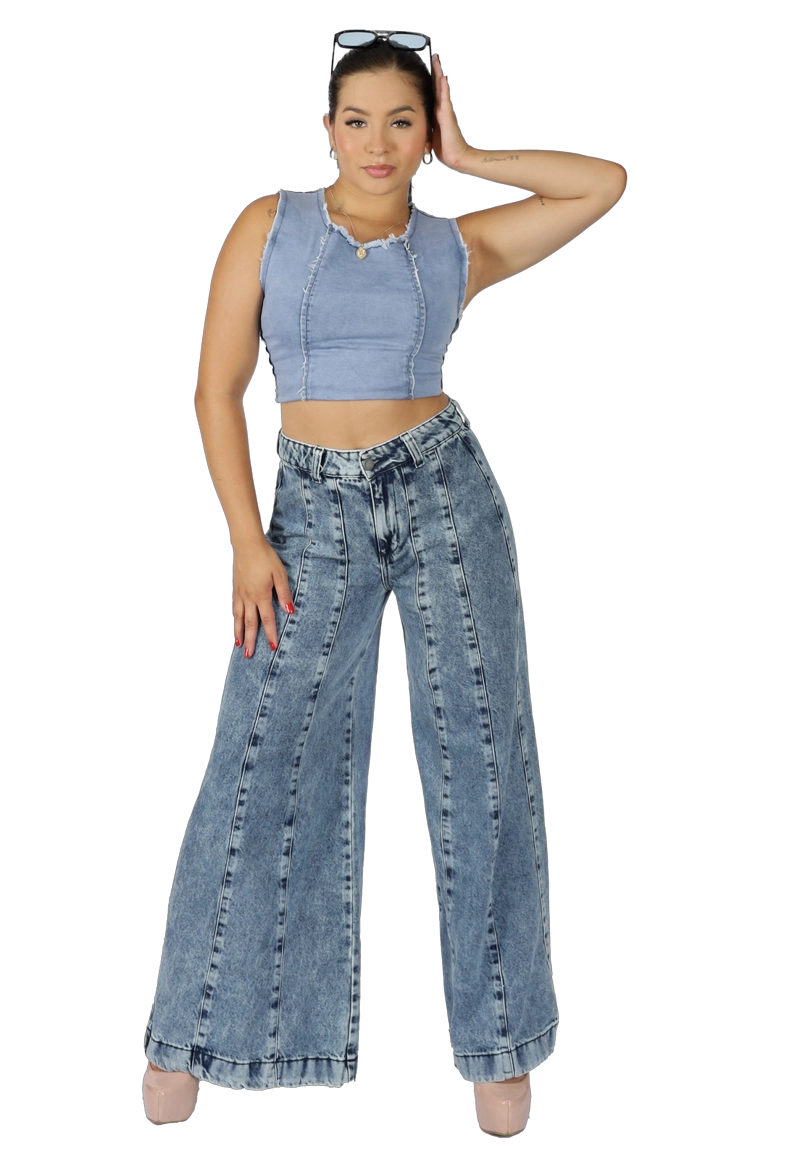 JEANS MUJER JE4204C - 1