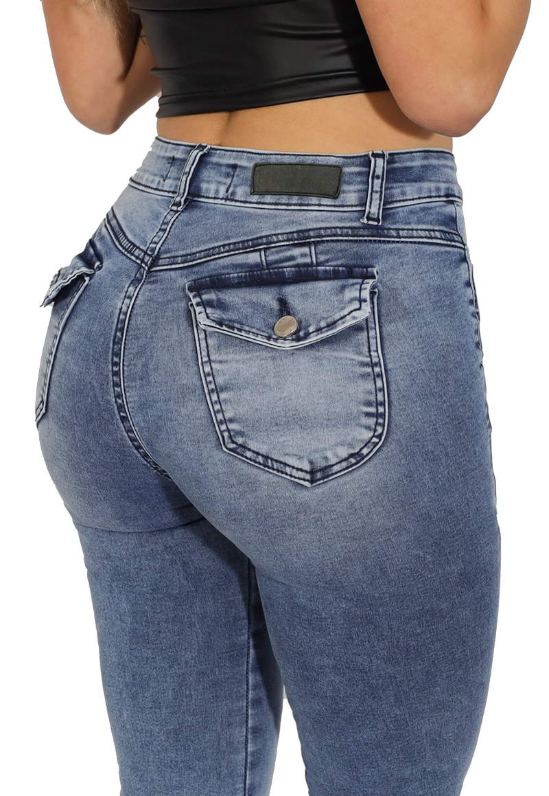 JEANS MUJER JE3914C - 4