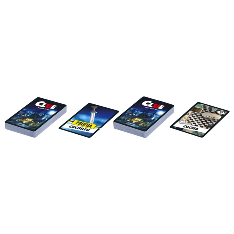 JUEGO DE MESA HASBRO GAMING CARTAS CLUE - 2