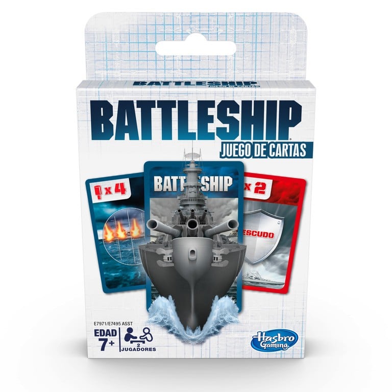 JUEGO DE MESA HASBRO GAMING CARTAS BATTESHIP - 1